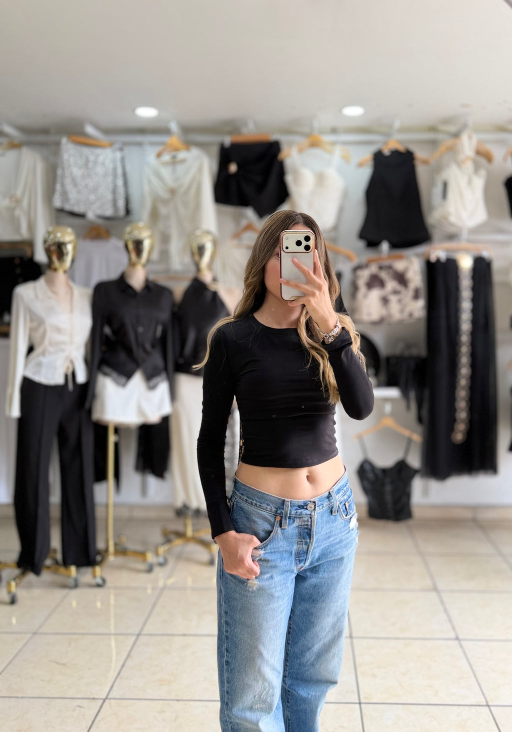 Blusa Soft Touch