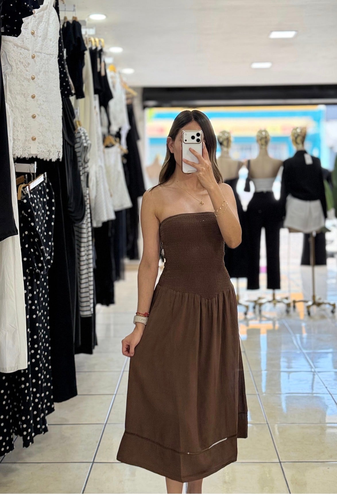 Vestido flojo