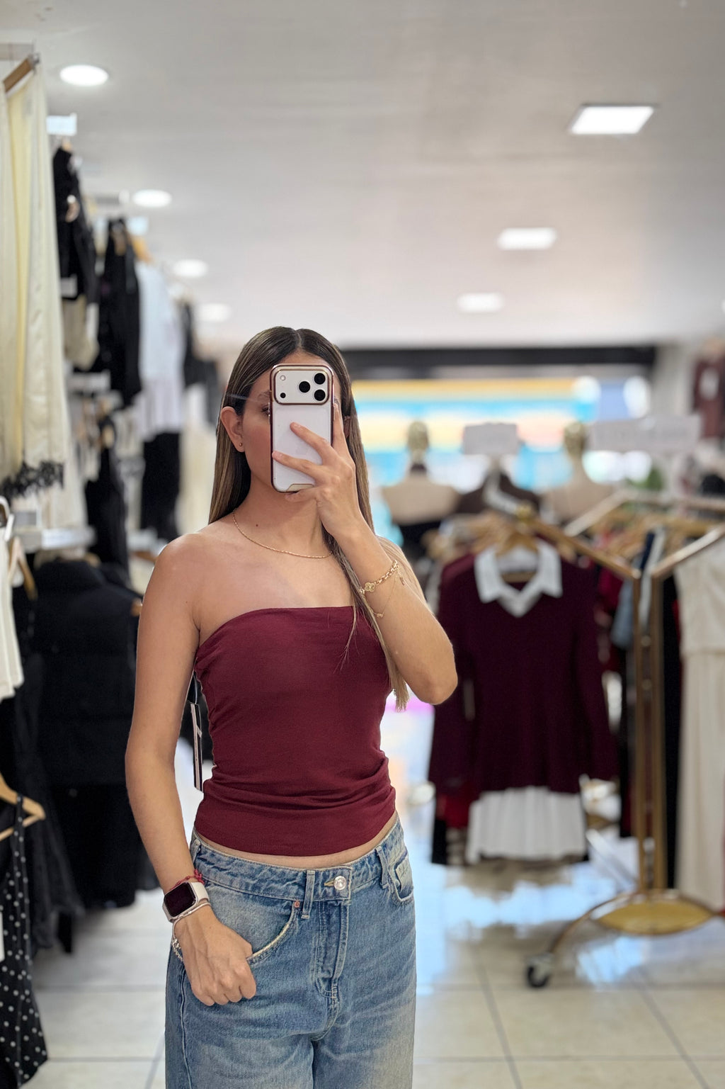 Top skin