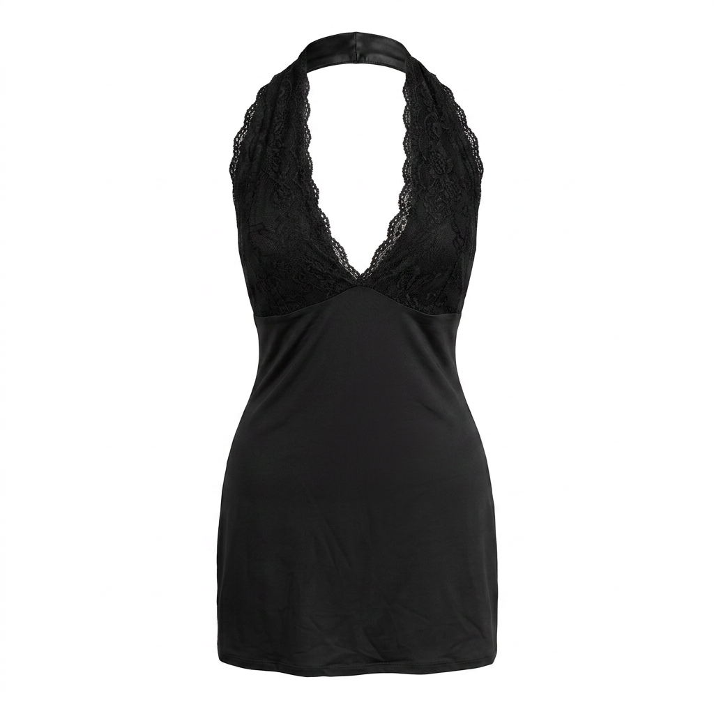 Vestido encaje