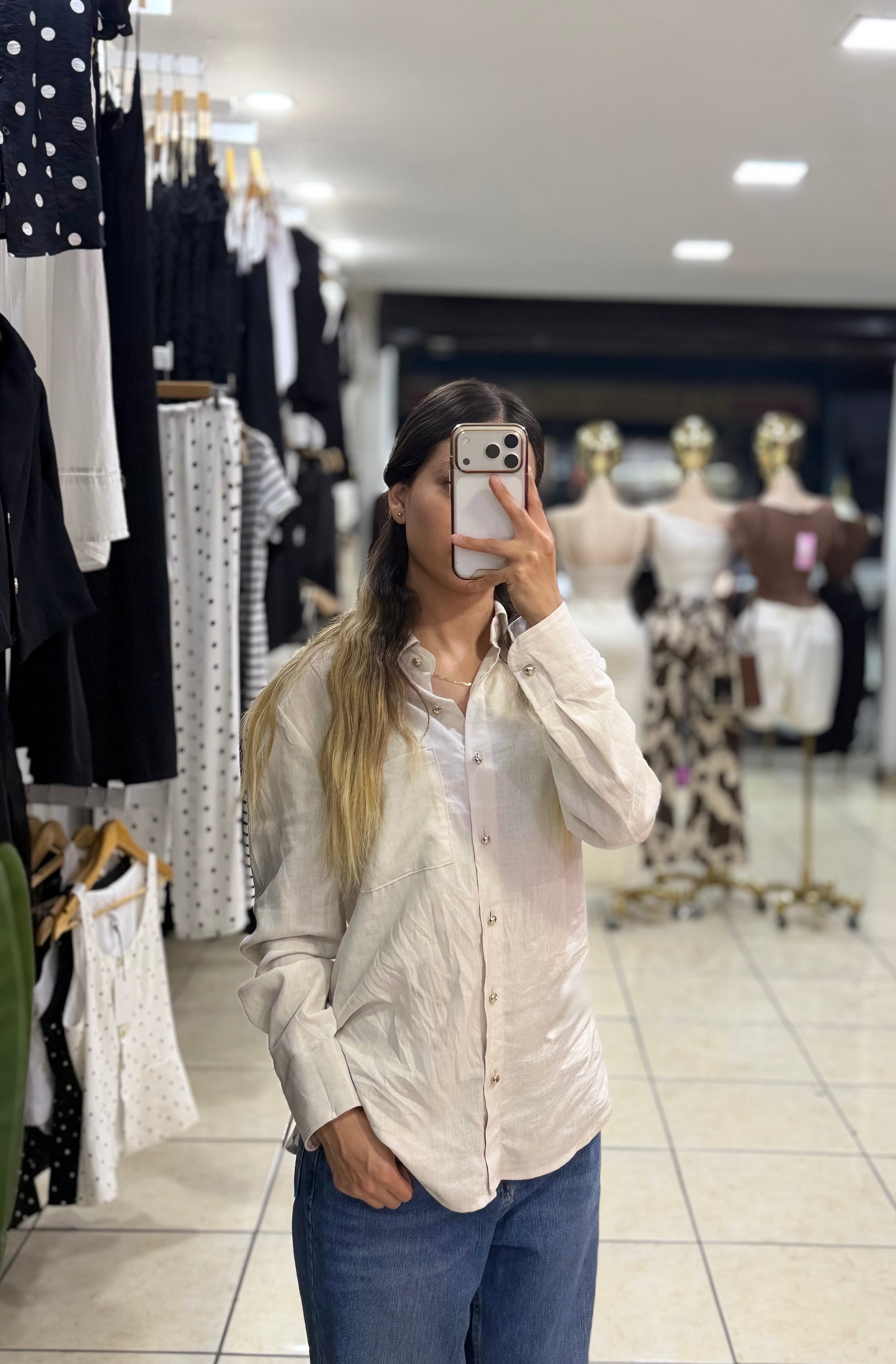 Blusa lino