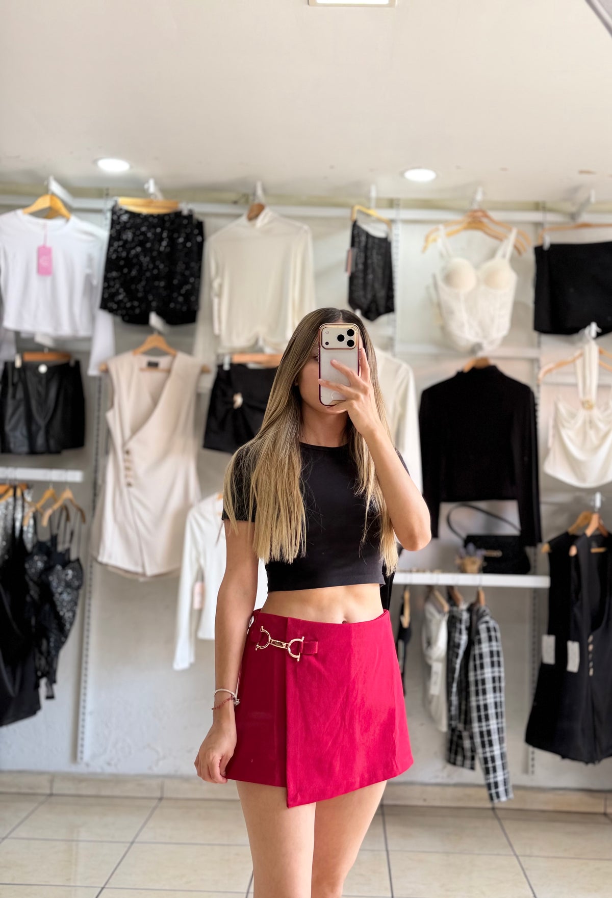 Short falda Aurelia
