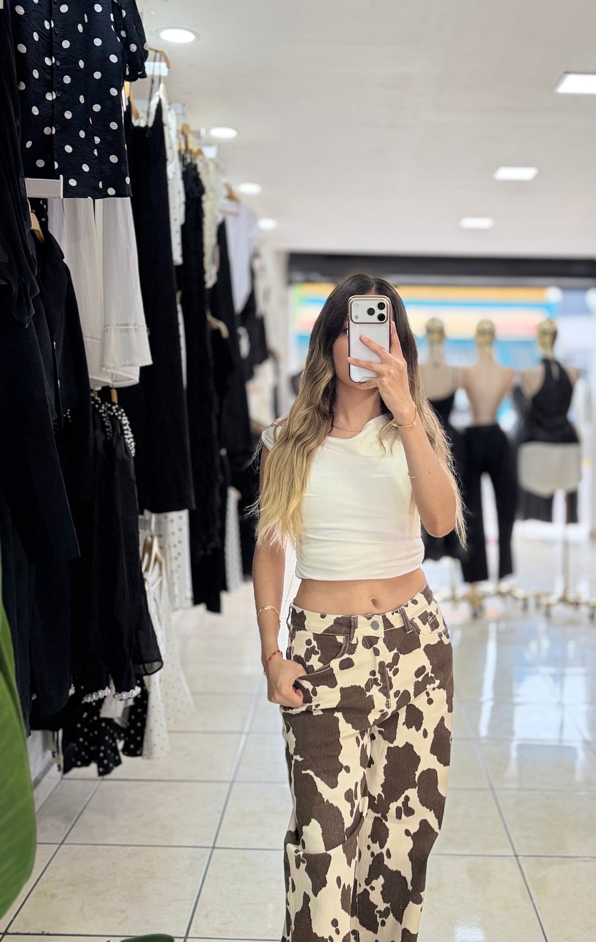 Pantalón vaca