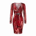 Vestido Mármol Rouge