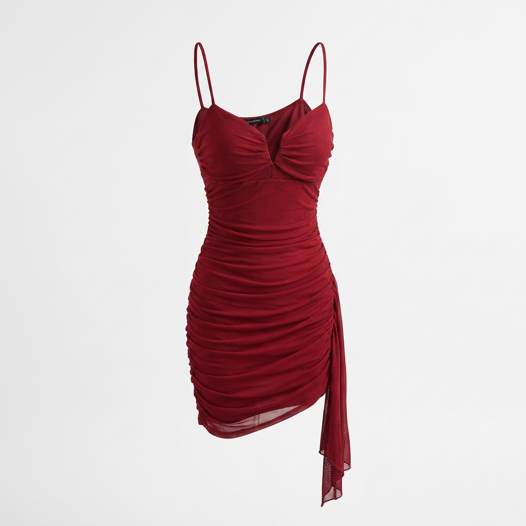 Vestido Mesh Glow