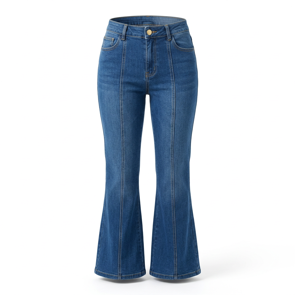 Pantalón acampanado