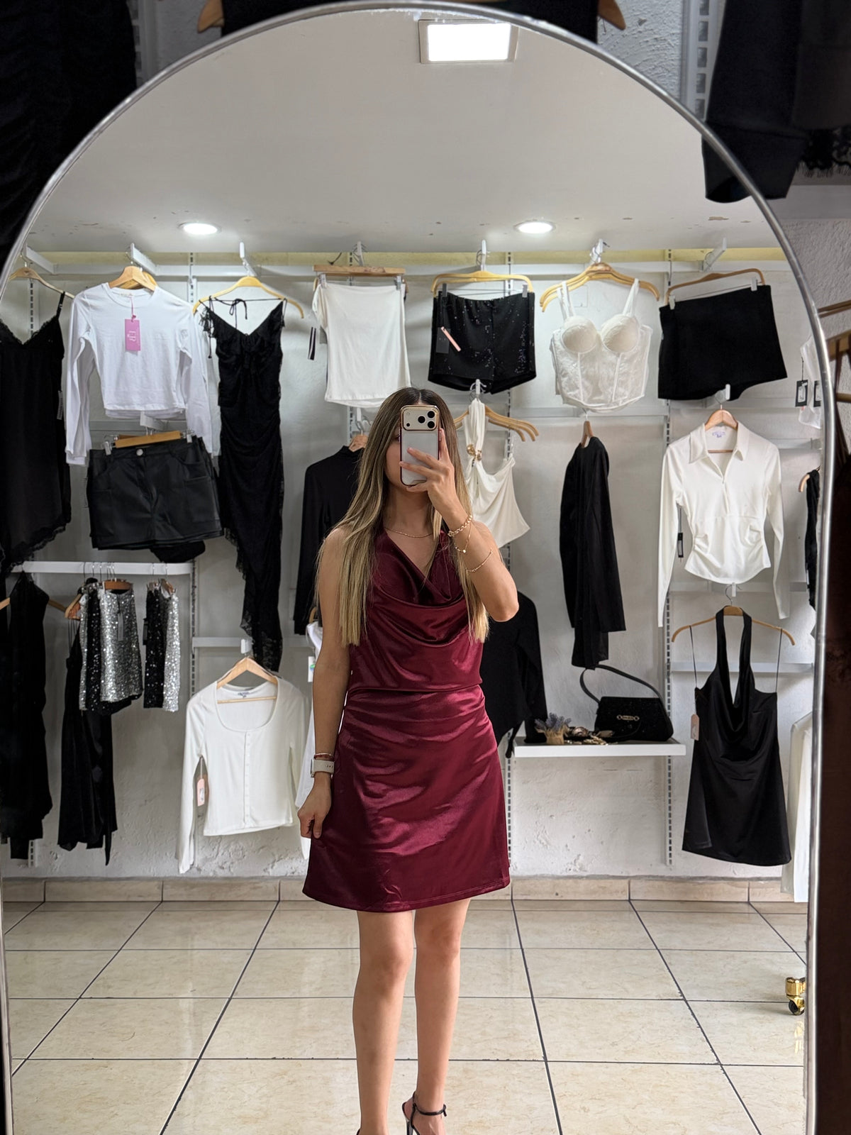 Vestido Amouré