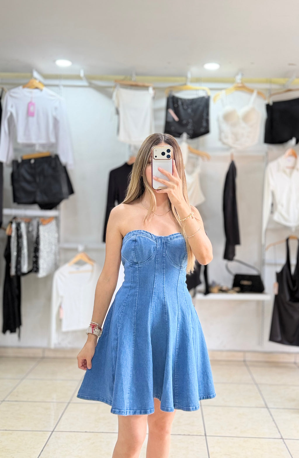 Vestido Denim Muse