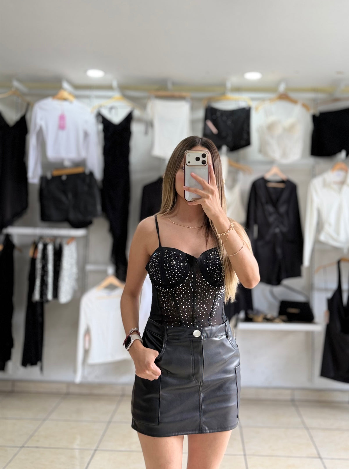 Panti transparente