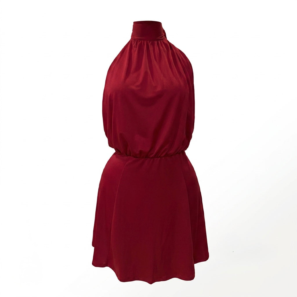 Vestido cuello