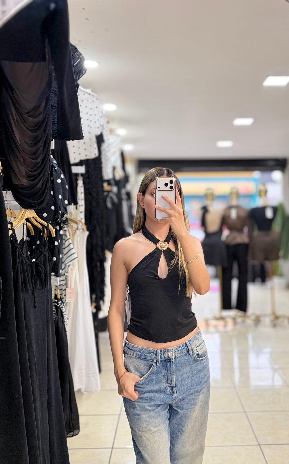 Blusa concha
