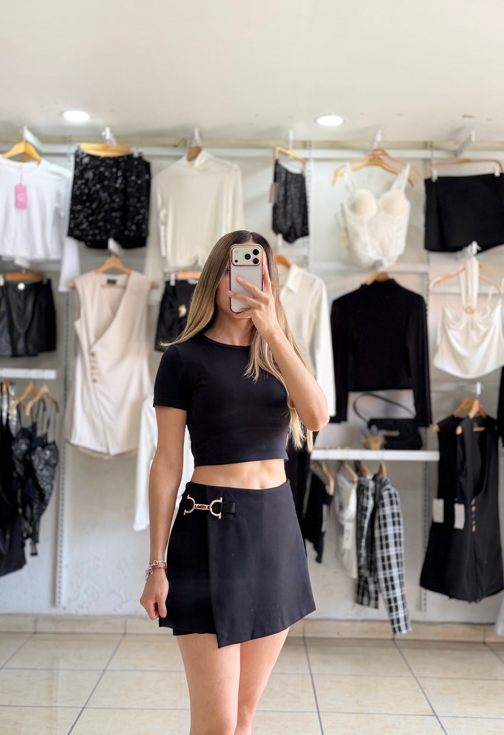 Short falda Aurelia