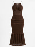 Vestido tejido