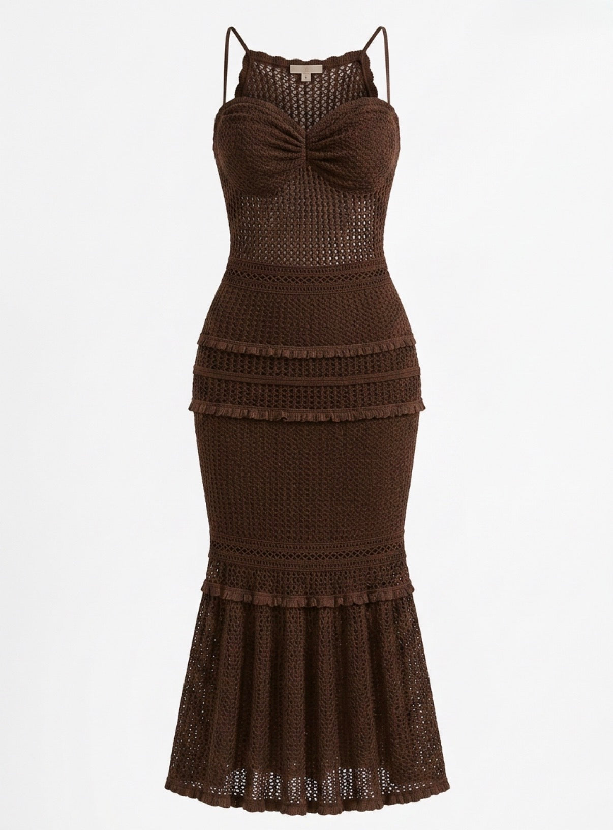 Vestido tejido