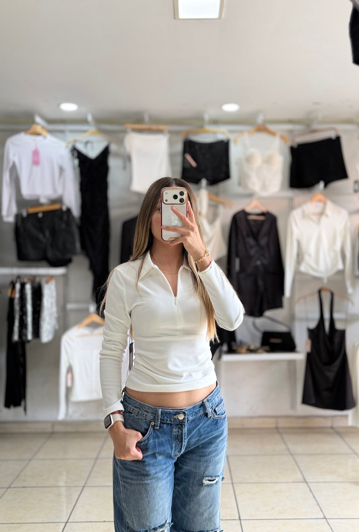 Blusa Luxe Form