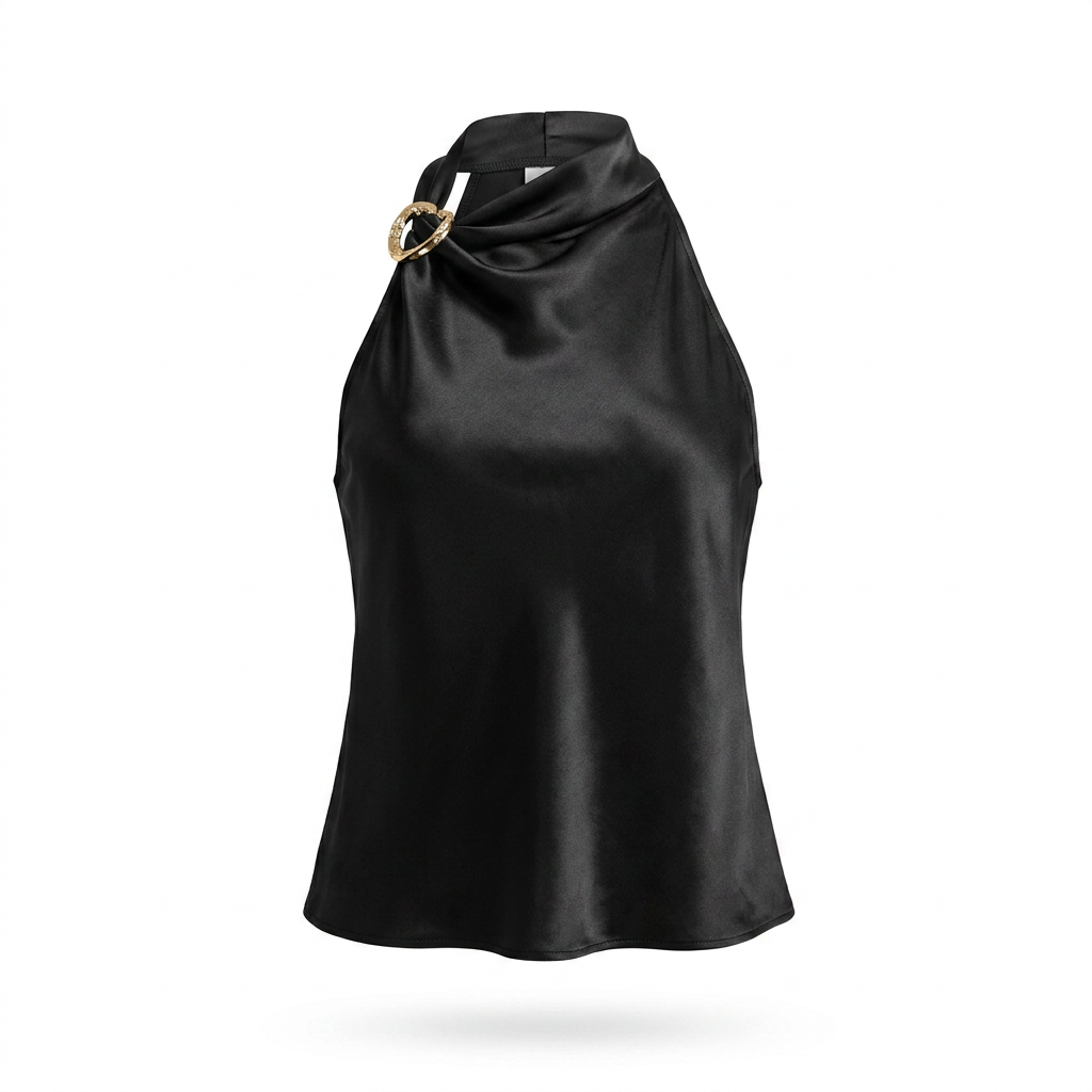 Blusa satín