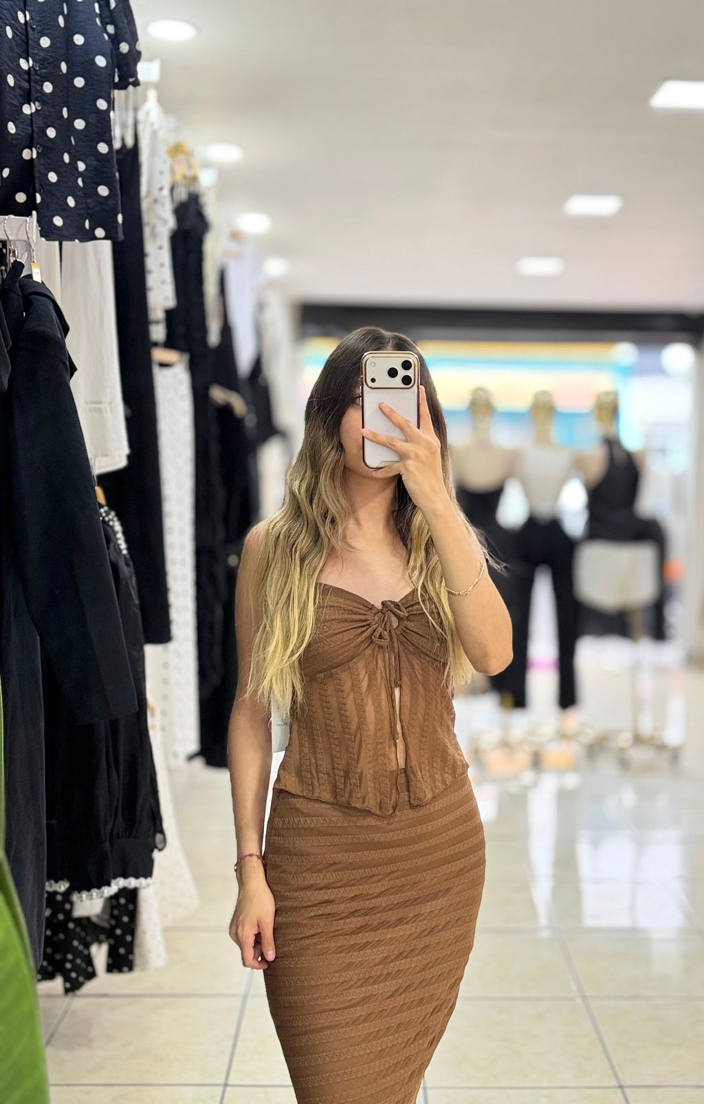 Vestido tissue