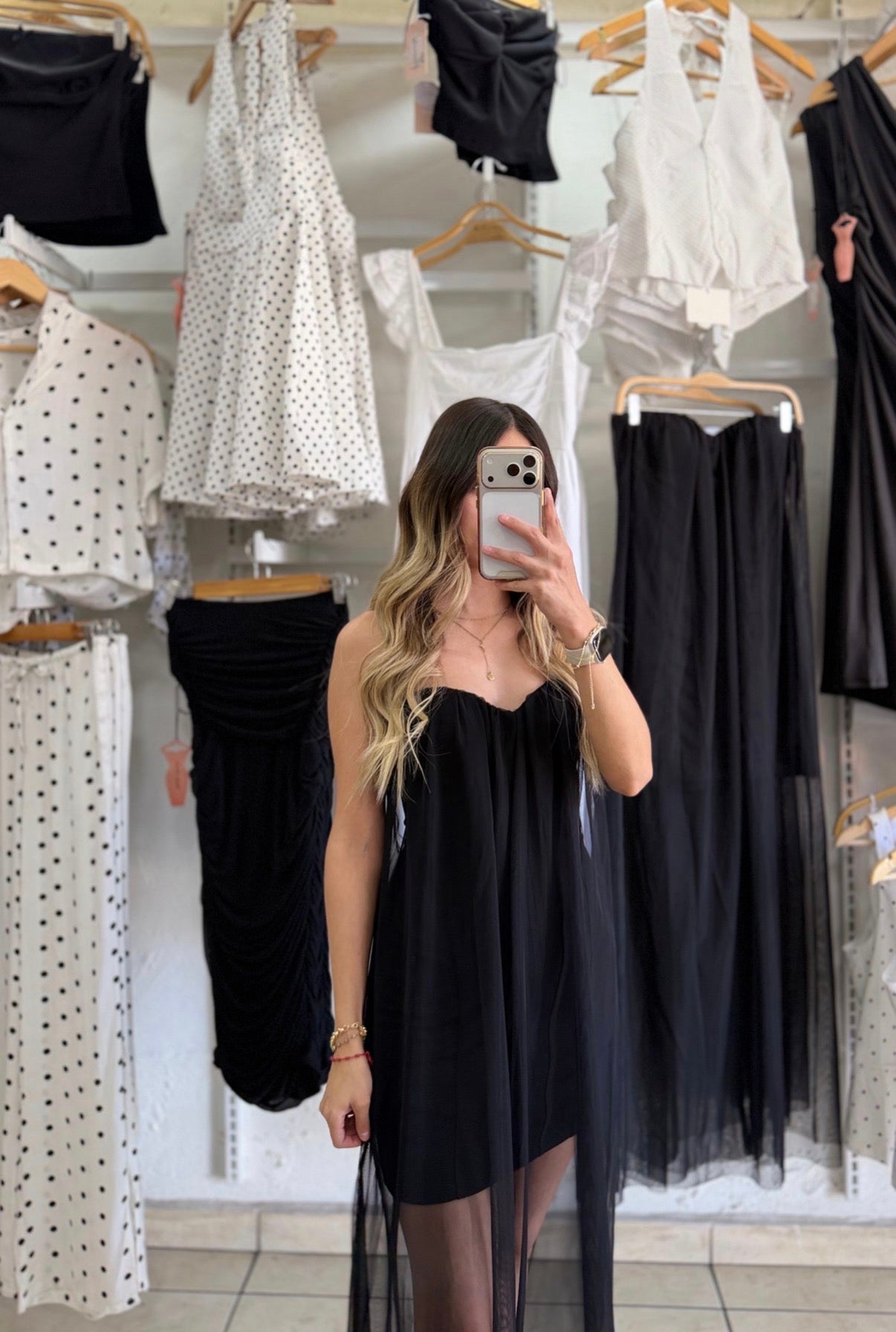 Vestido tul
