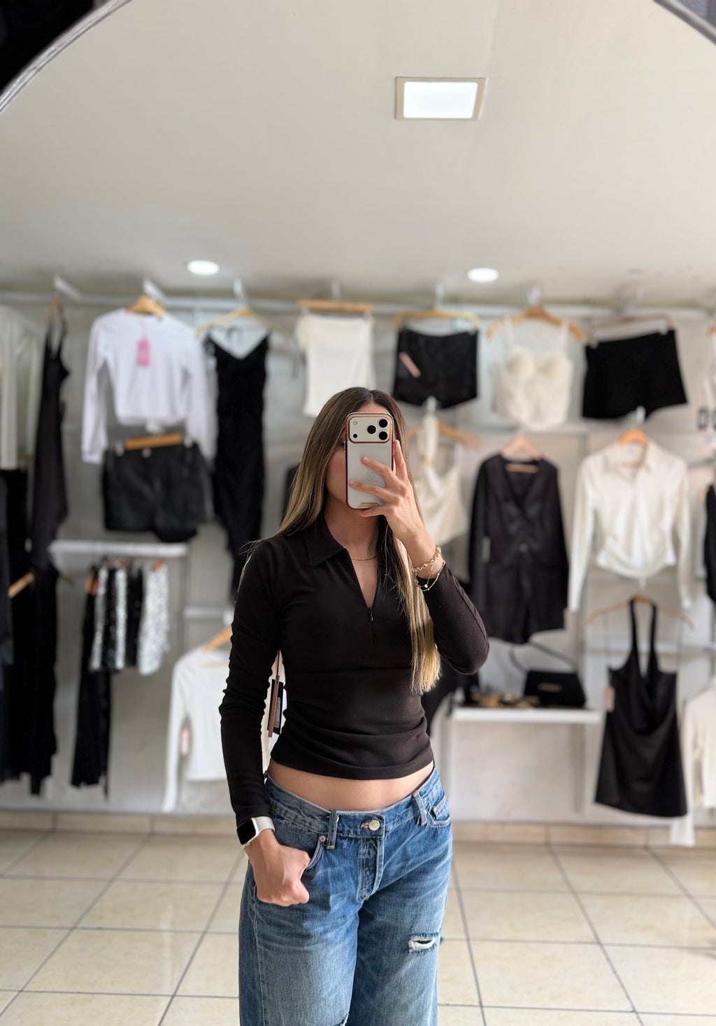 Blusa Luxe Form