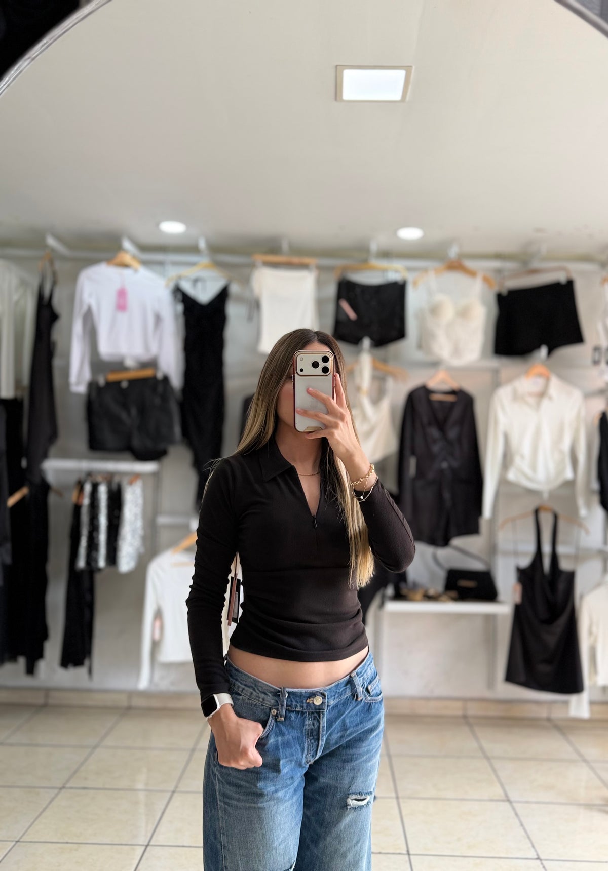 Blusa Luxe Form