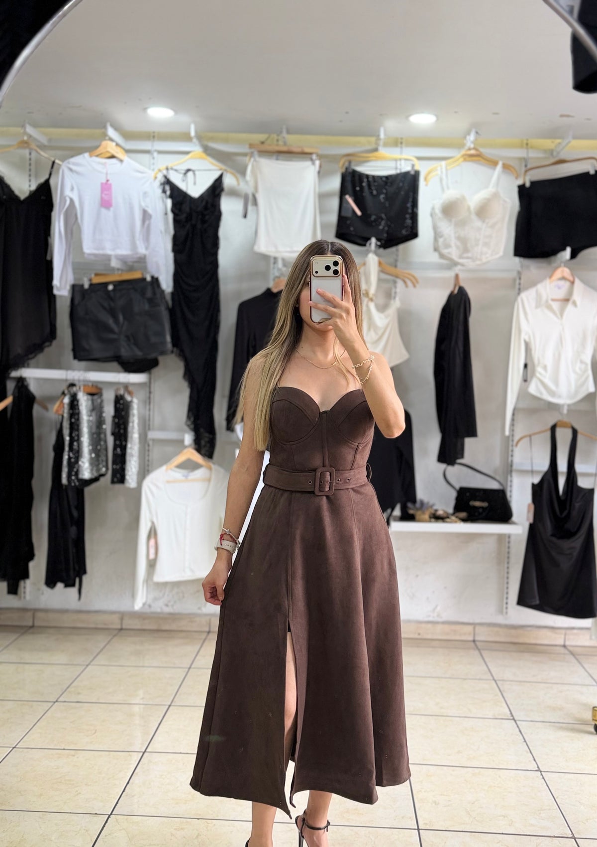 Vestido Cocoa