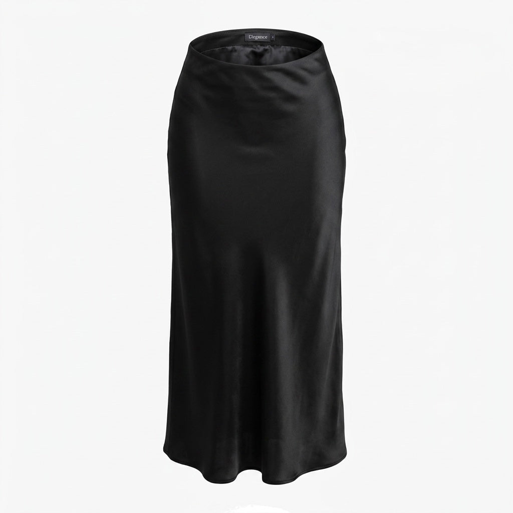 Falda satin