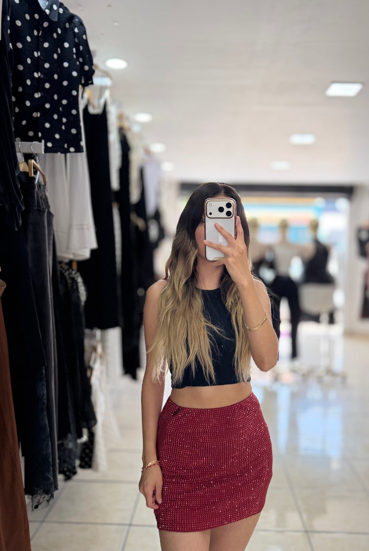 Falda glow