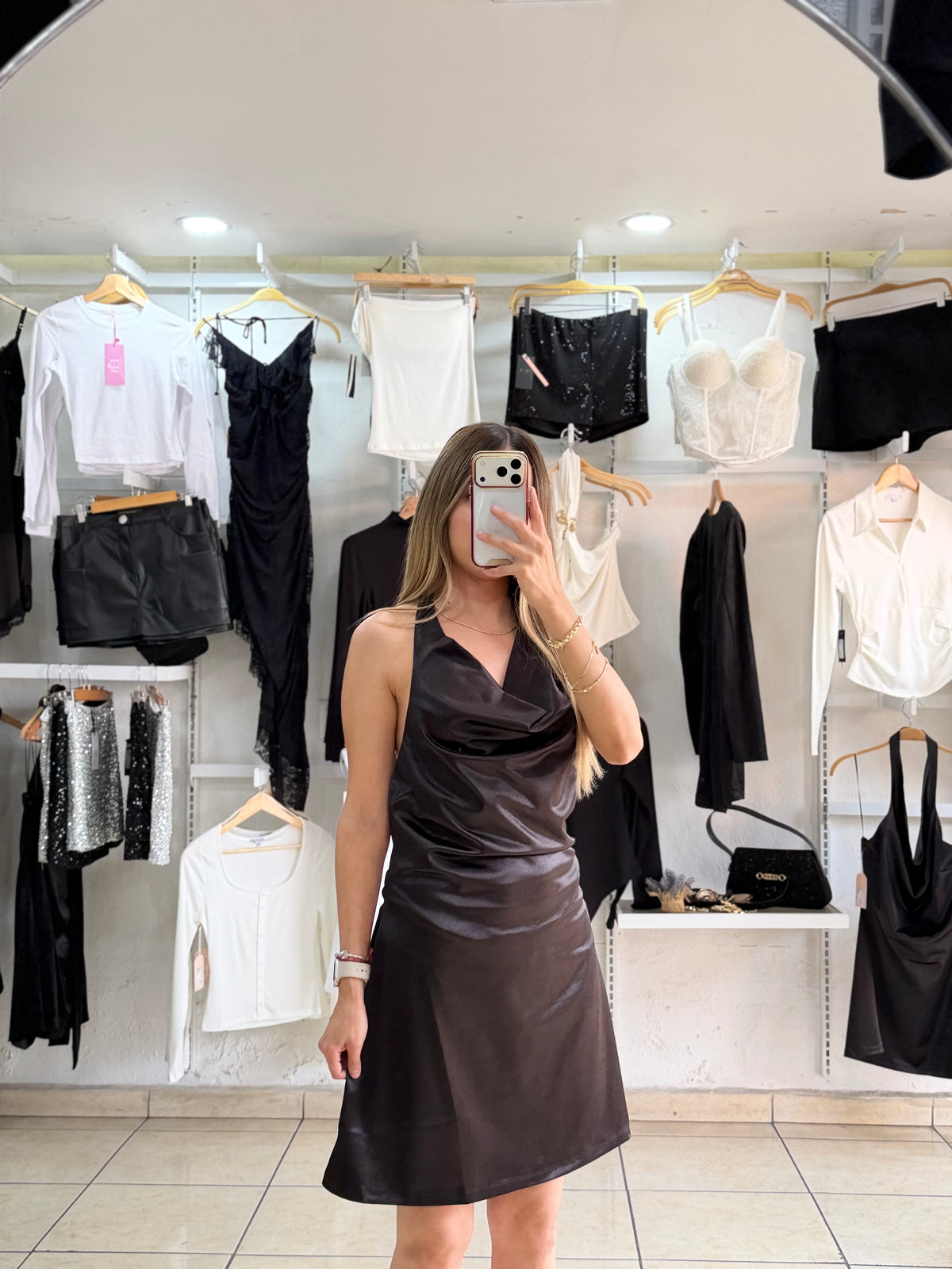 Vestido Amouré