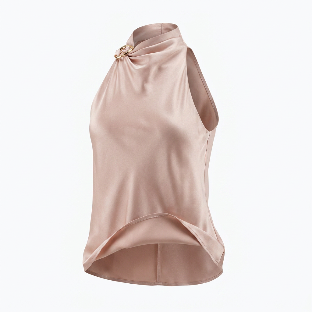 Blusa satín