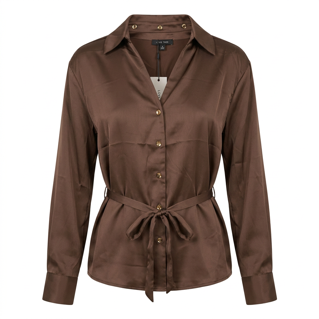 Blusa satin