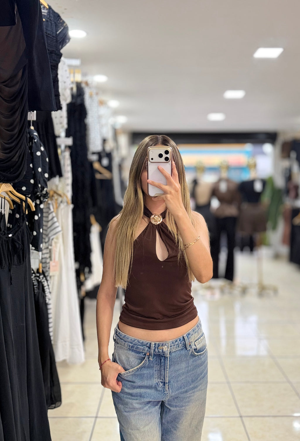 Blusa concha