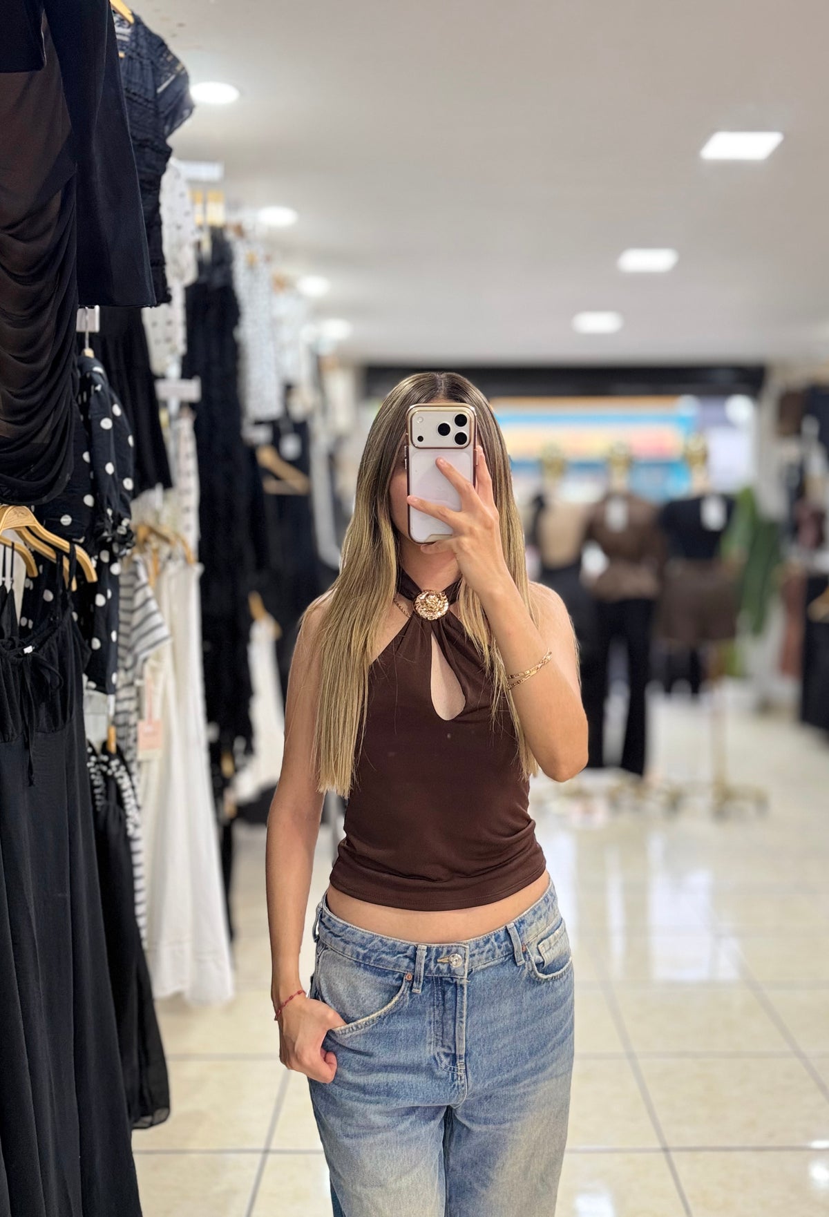 Blusa concha