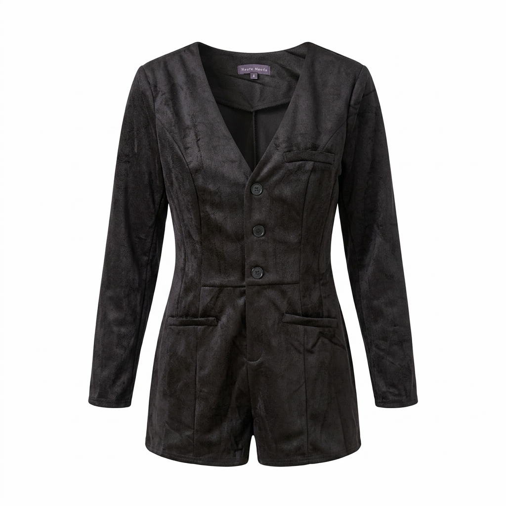 Enterizo black