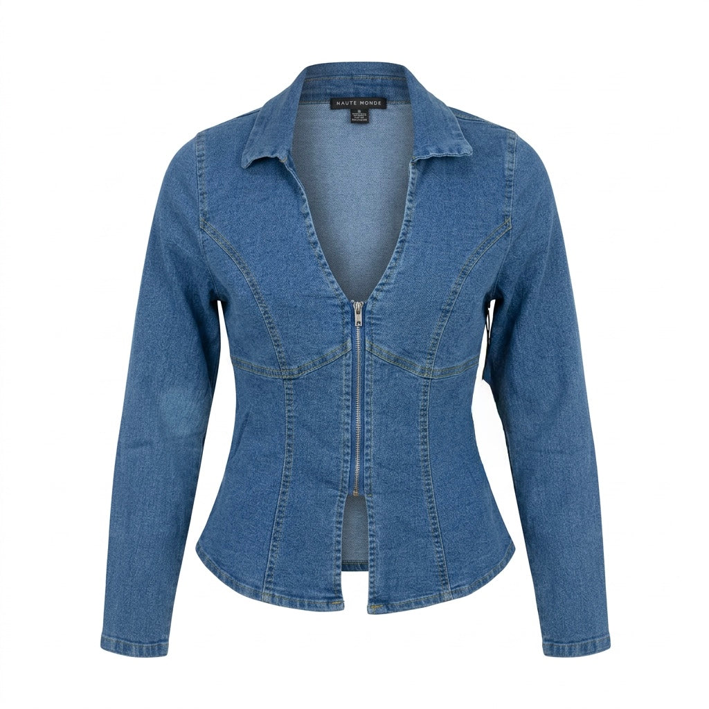 Camisa Denim Bloom