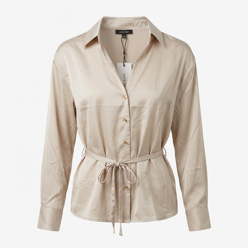 Blusa satin