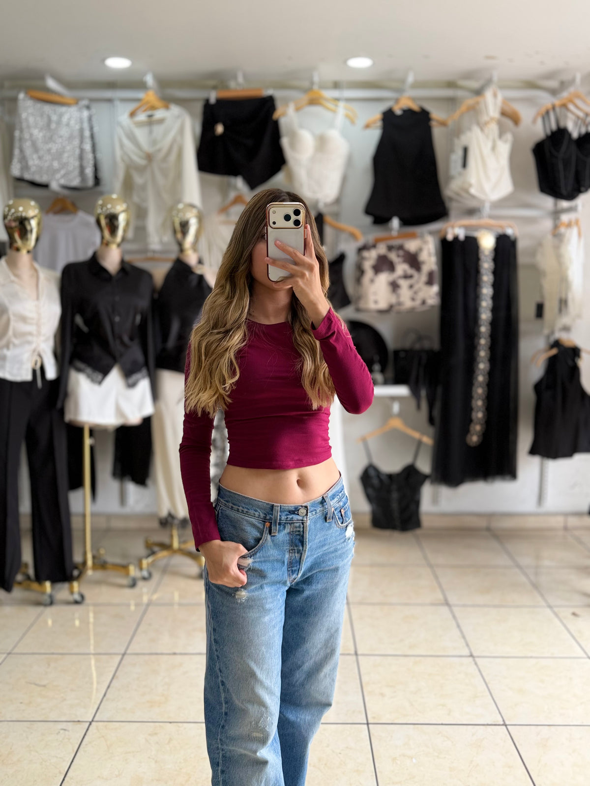 Blusa Soft Touch