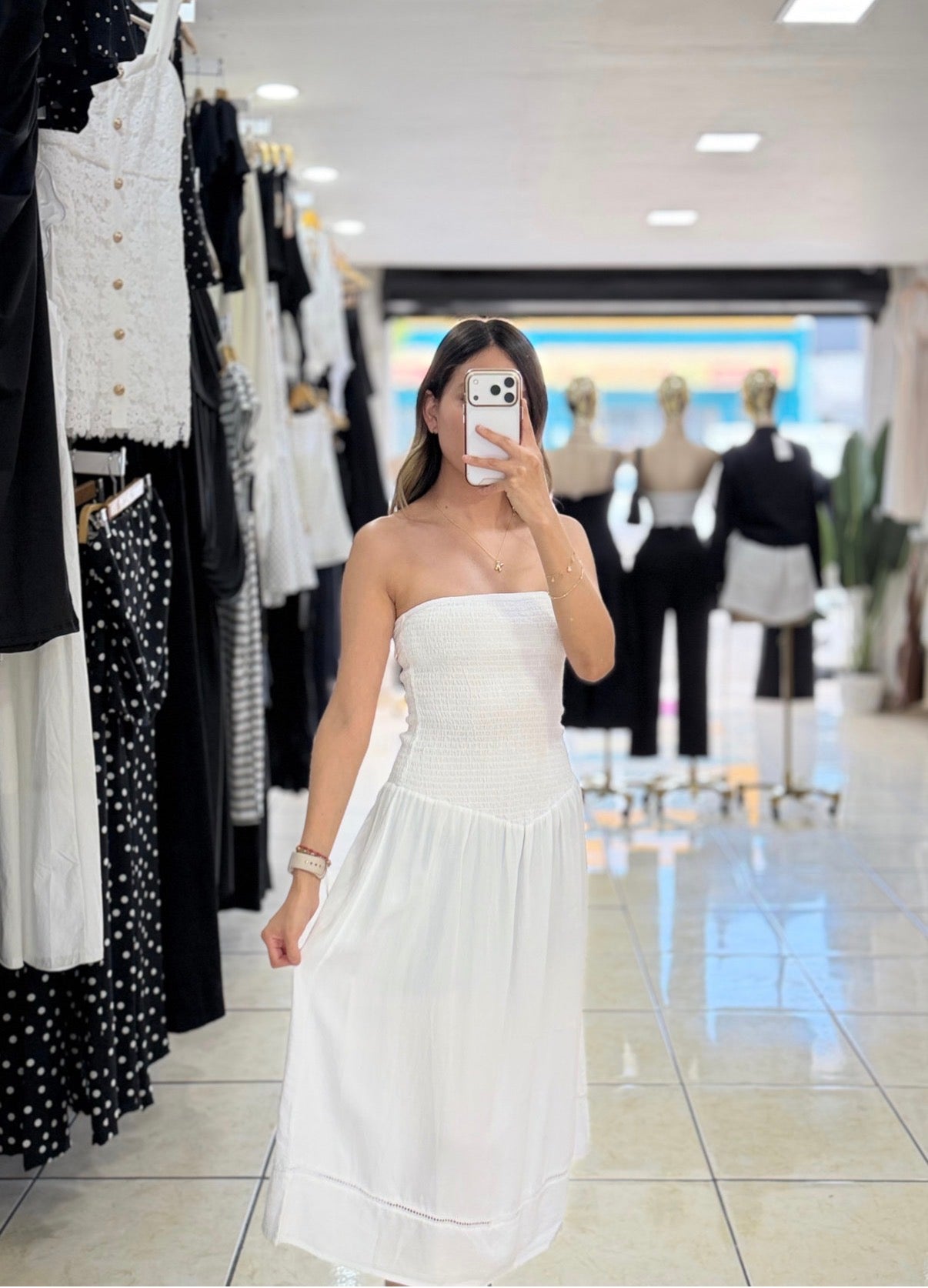 Vestido flojo