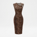 Vestido animal