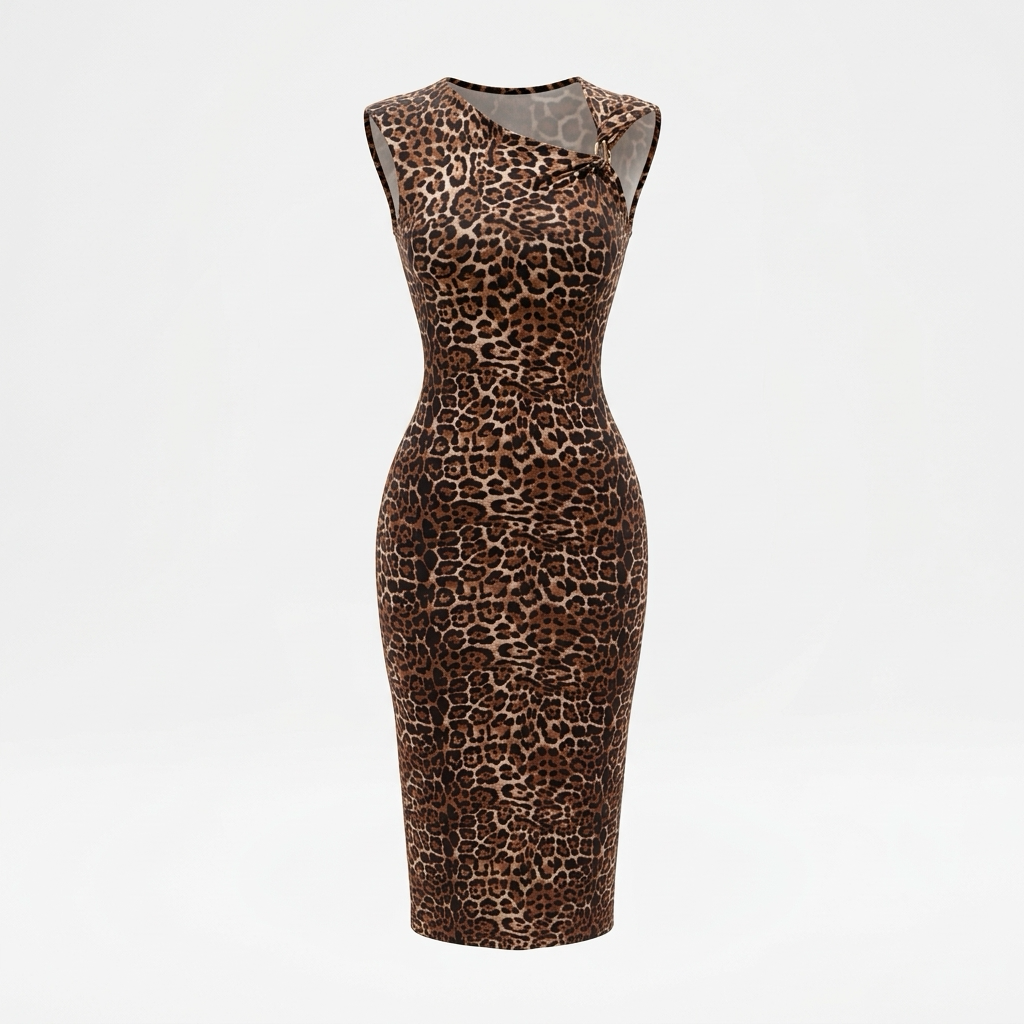 Vestido animal