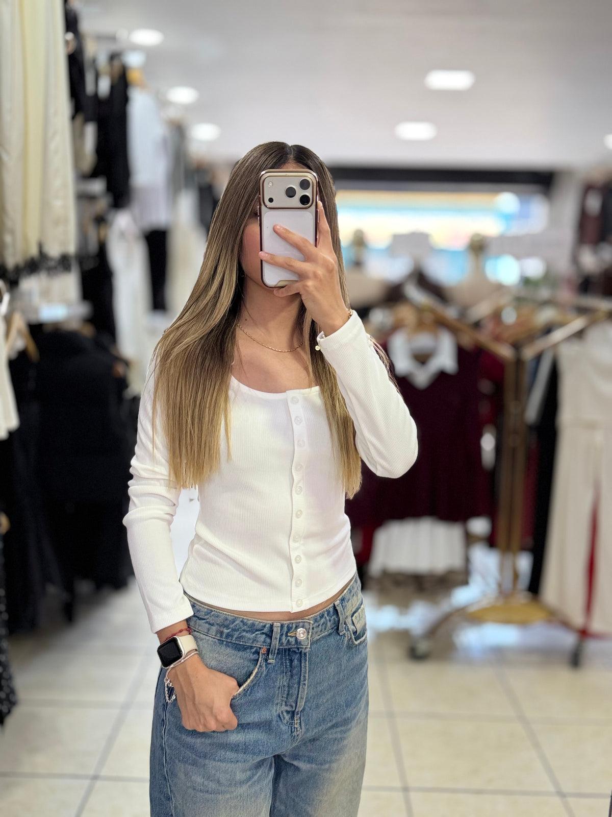 Blusa body line
