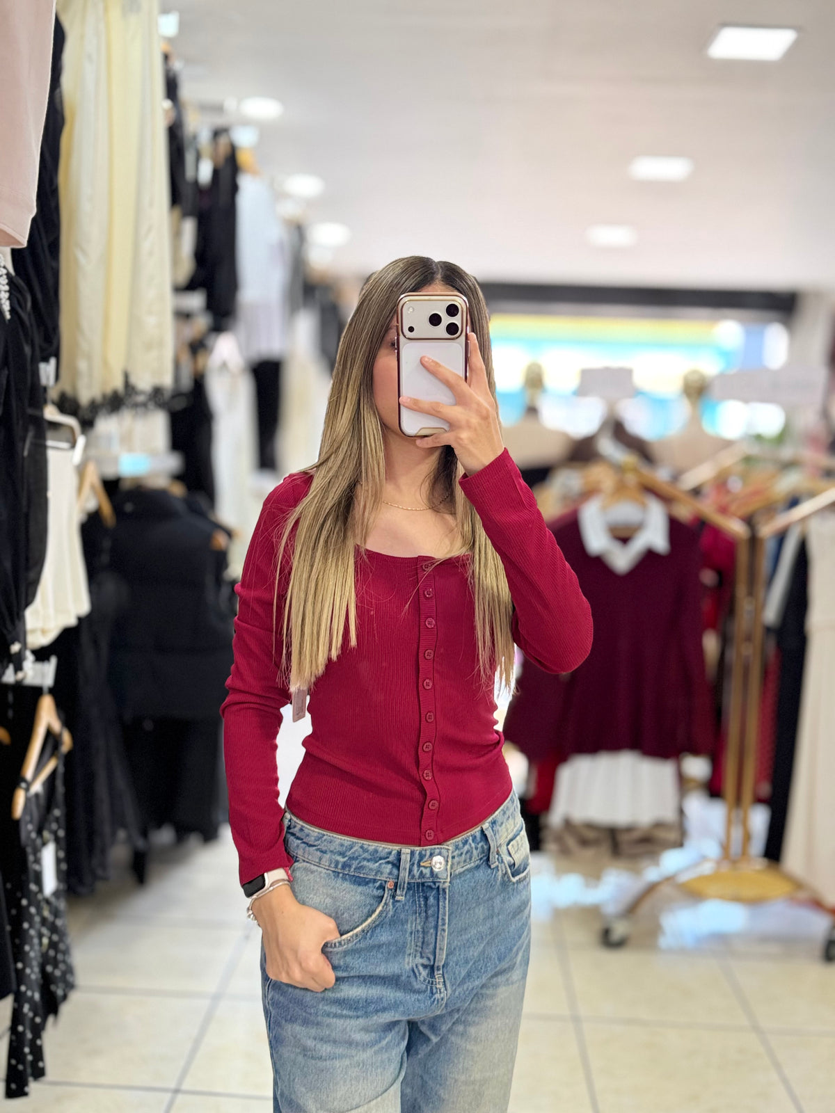 Blusa body line