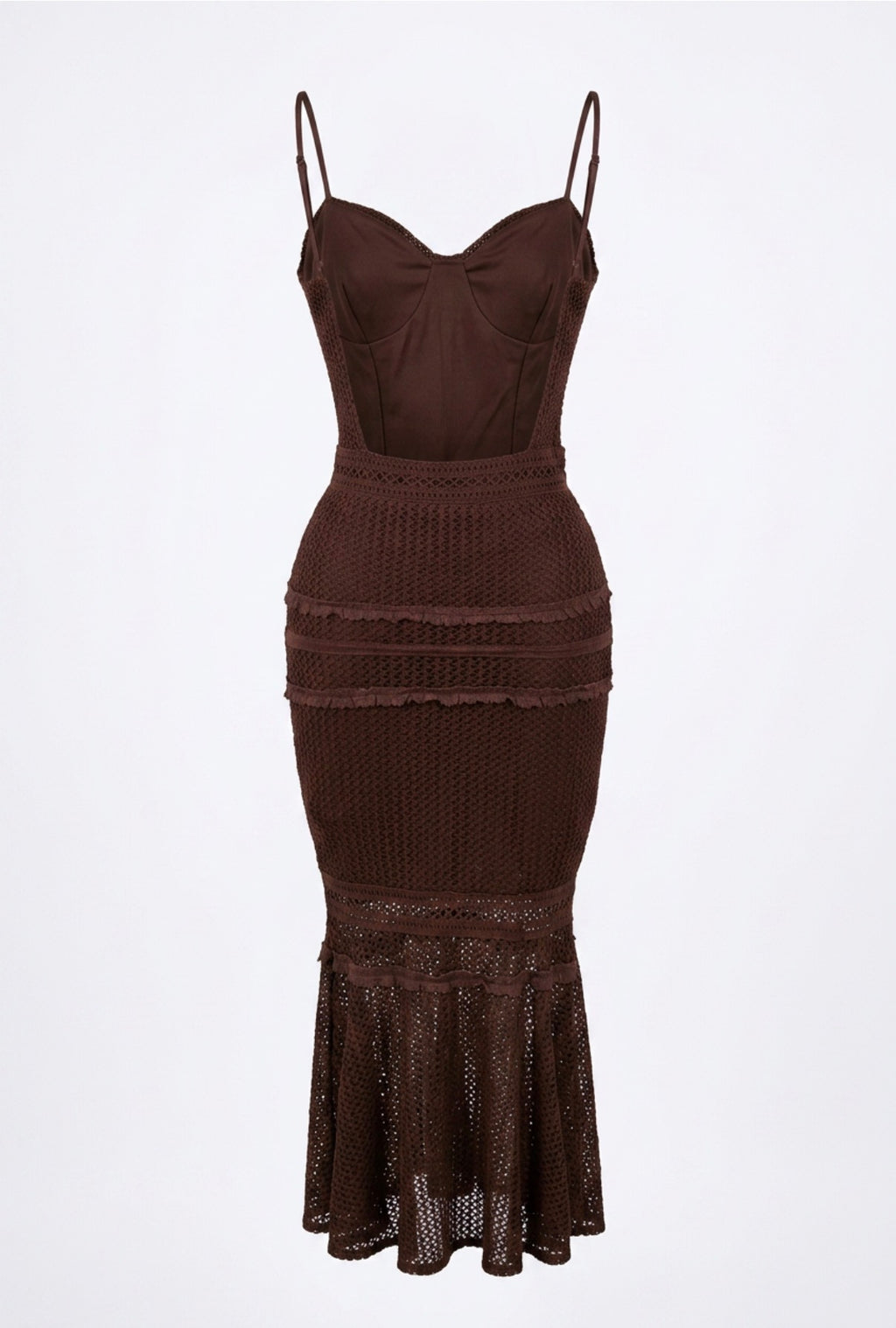 Vestido tejido