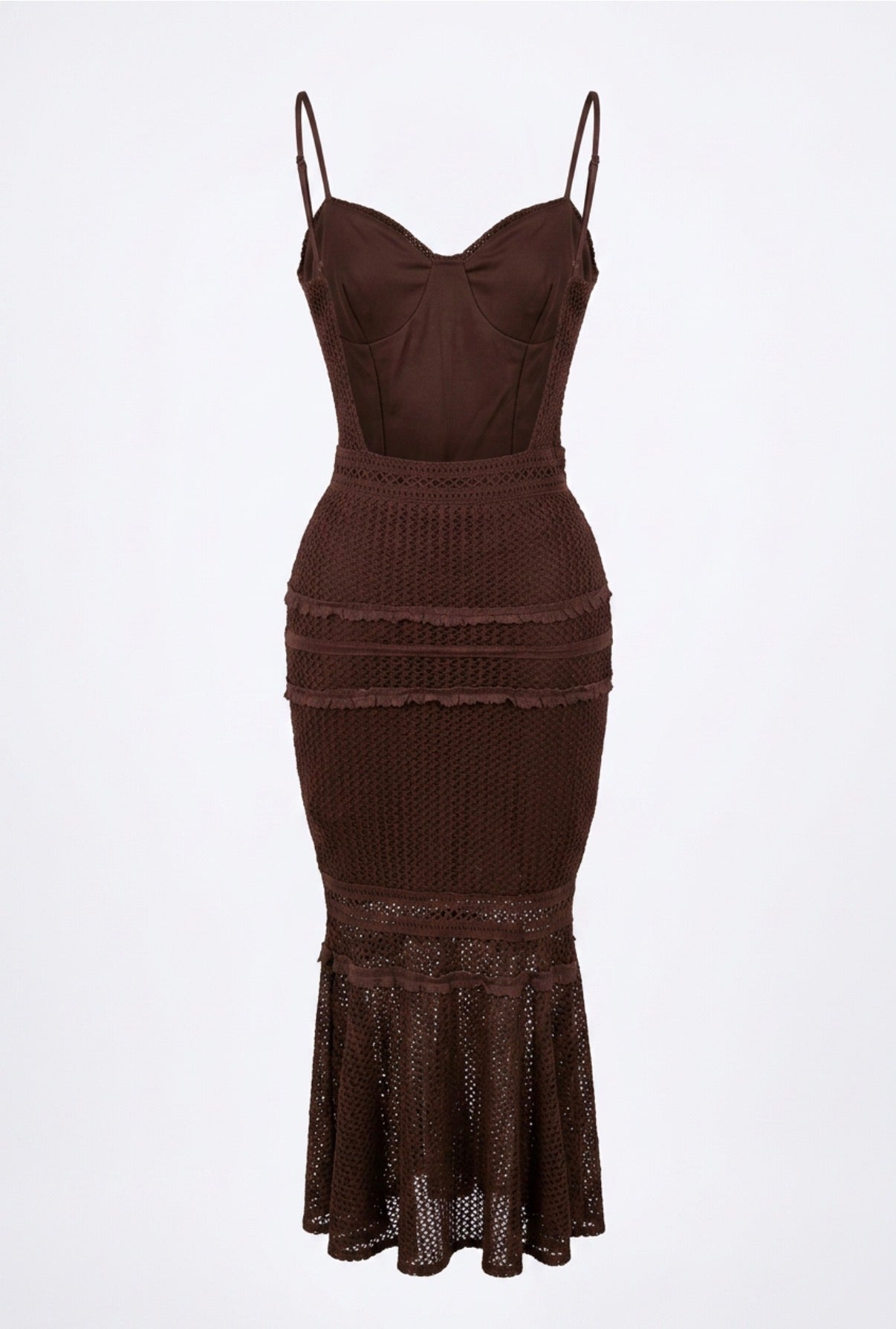Vestido tejido