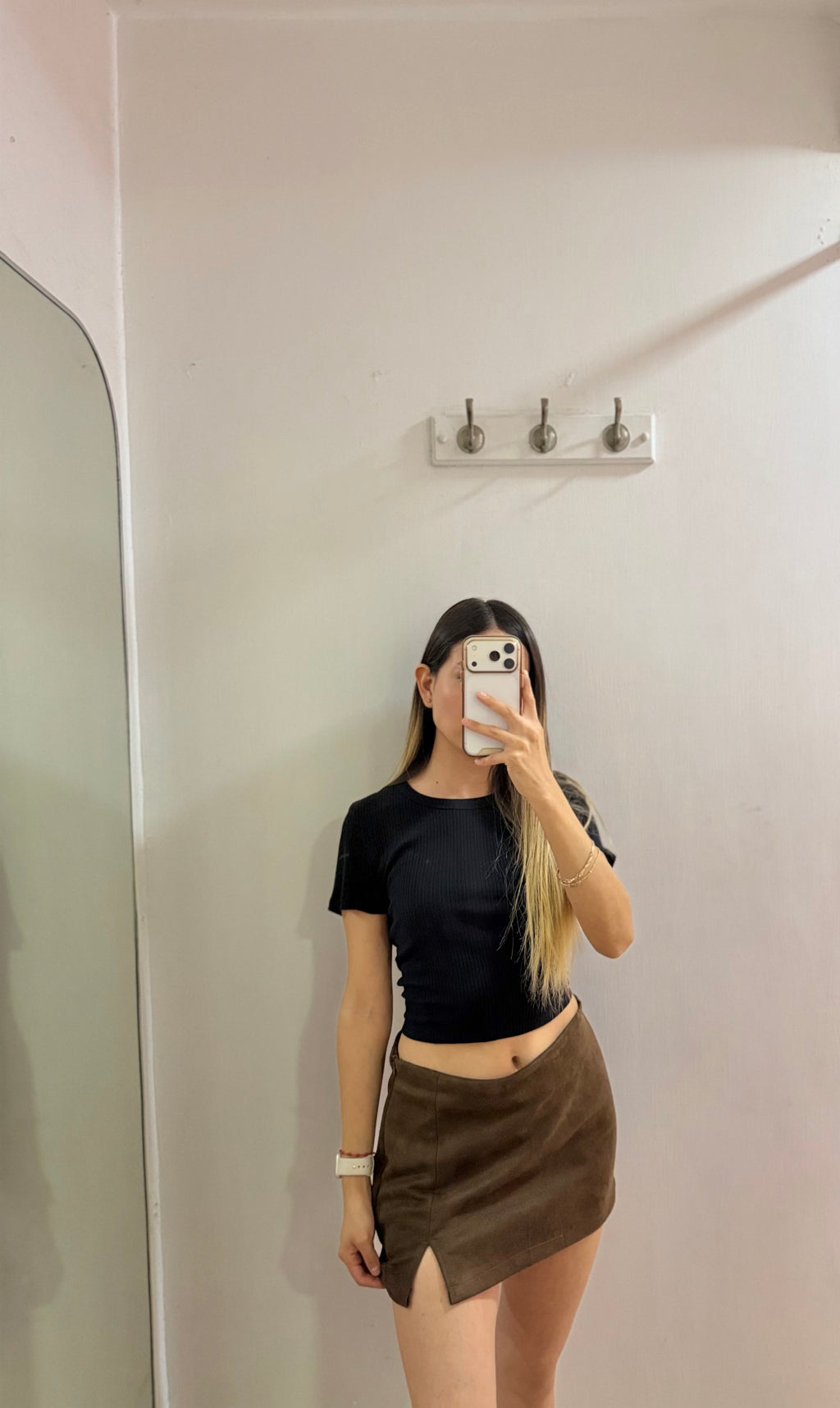 Falda short