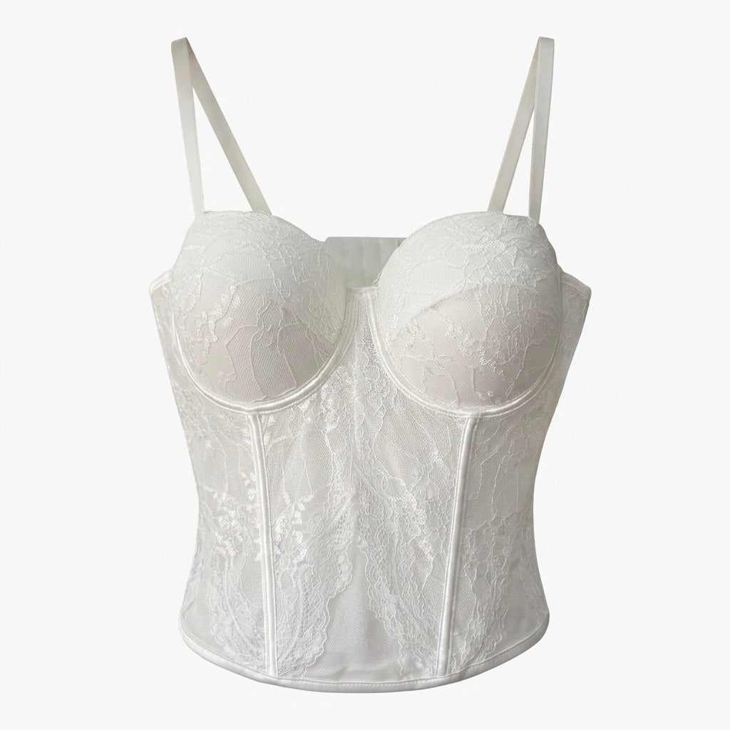 Corset de encaje