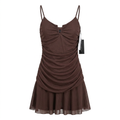 Vestido  corrugado
