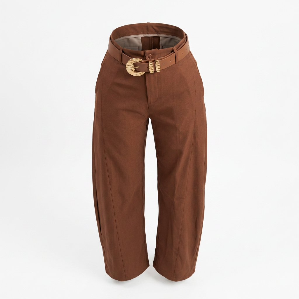 Pantalón con fajo incluido