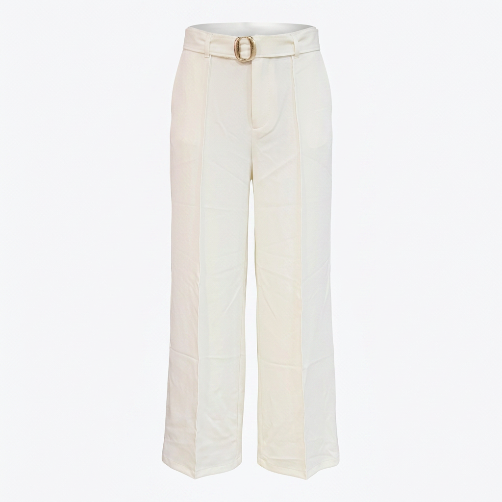 Pantalón vestir fajo