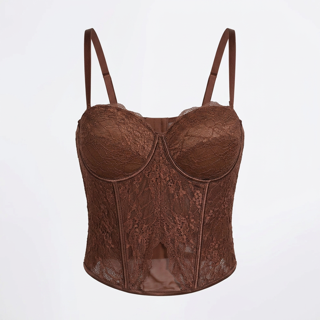 Corset de encaje