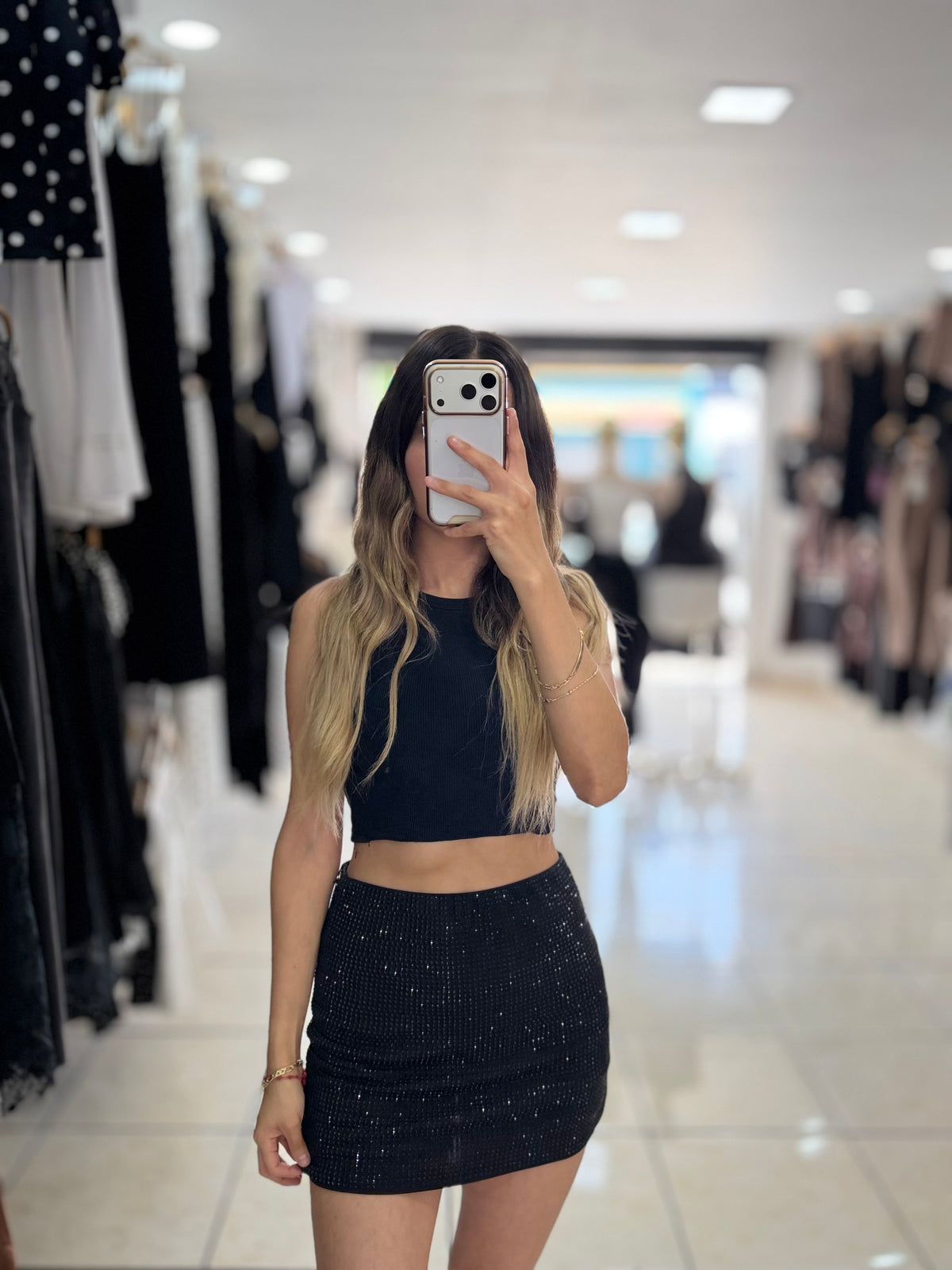 Falda glow